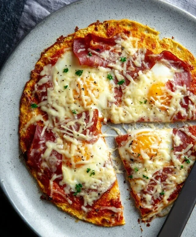 Pizza Eggs