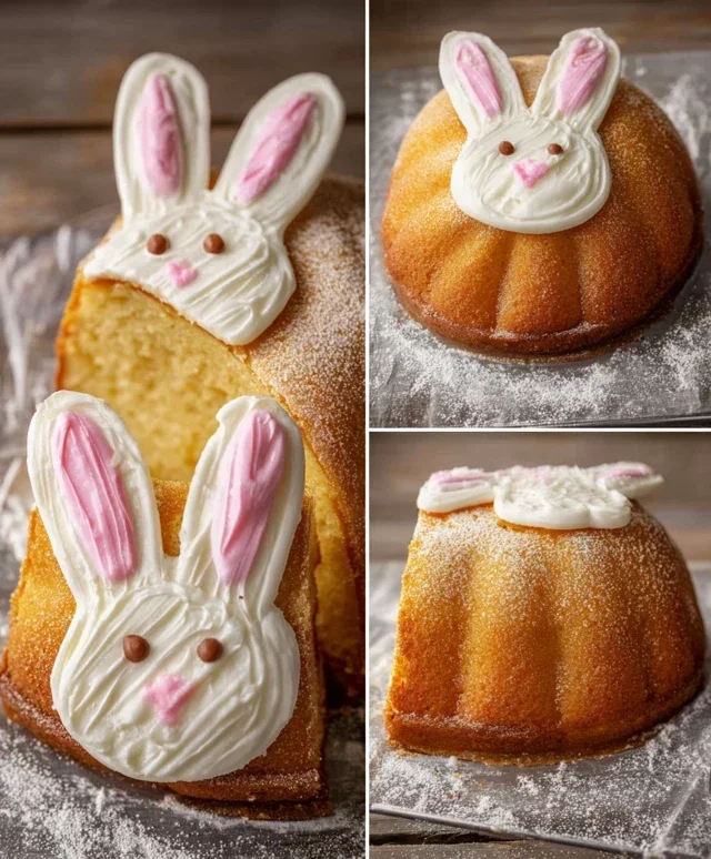 Easy Bunny Cake Recipe