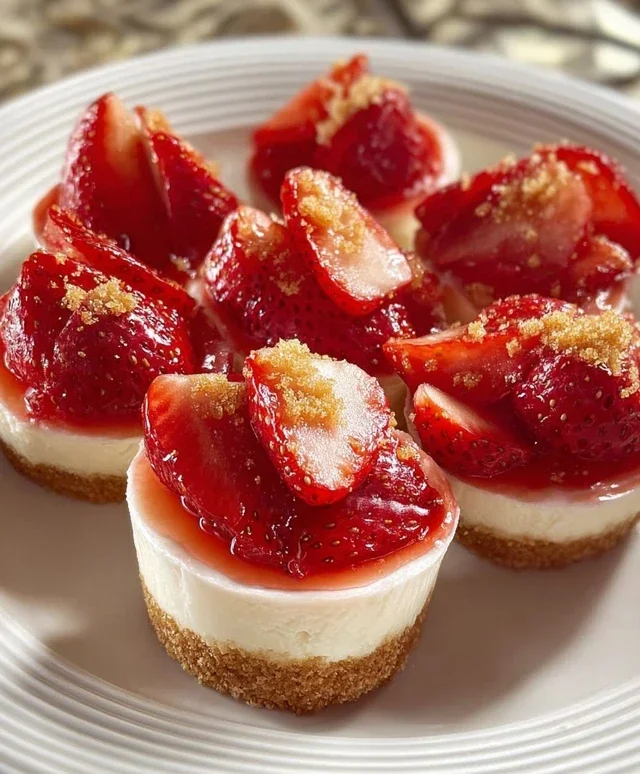 Cheesecake Deviled Strawberries