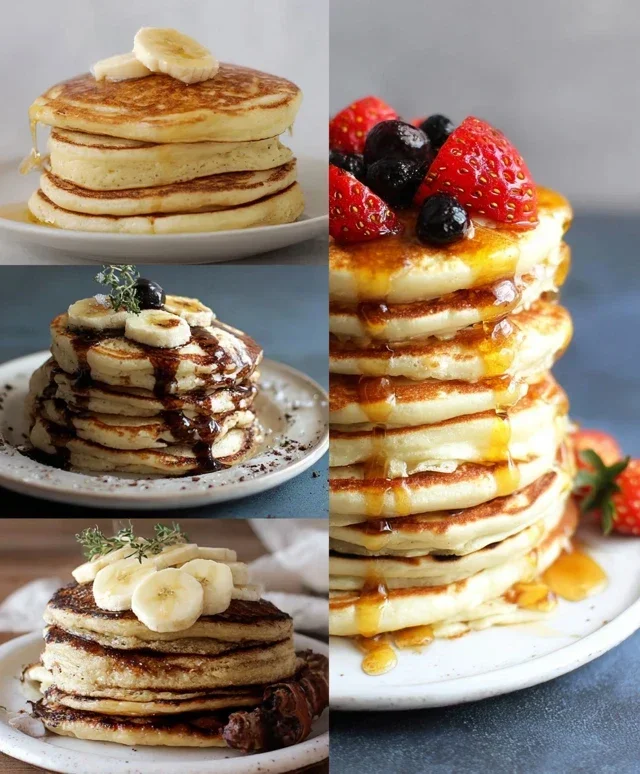 PART 1 – Healthy Breakfast – 6 easy-to-make healthy and delicious PANCAKE RECIPES