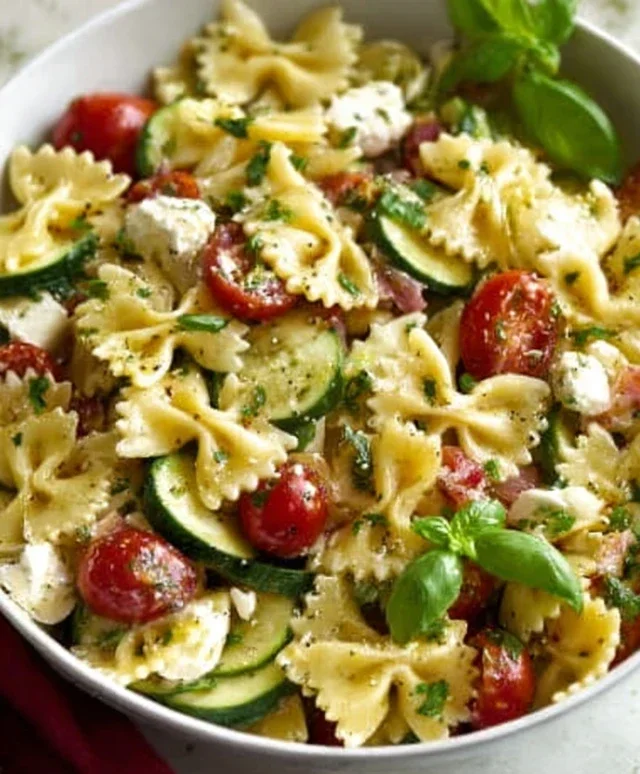 Bow Tie Pasta Salad