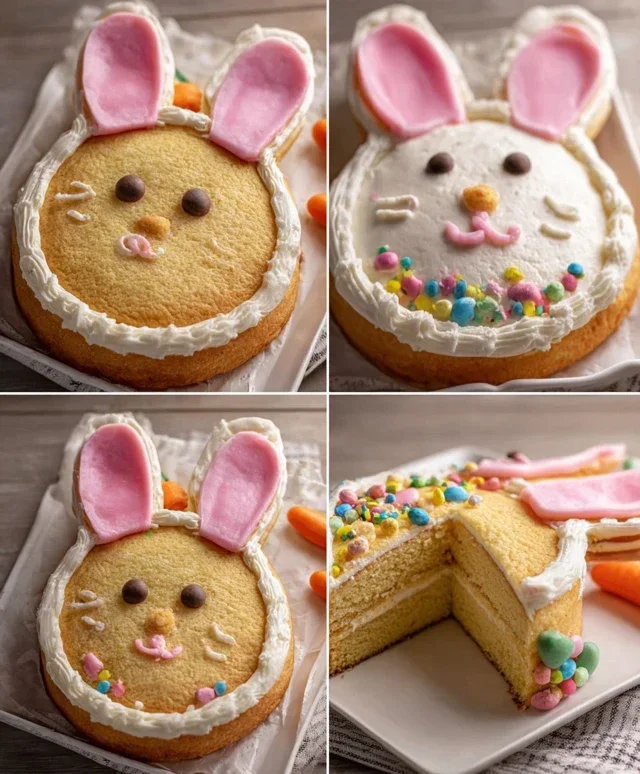 Easy Bunny Cake Recipe