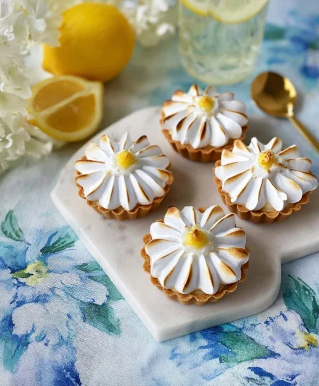 Daisy Lemon Meringue Pies