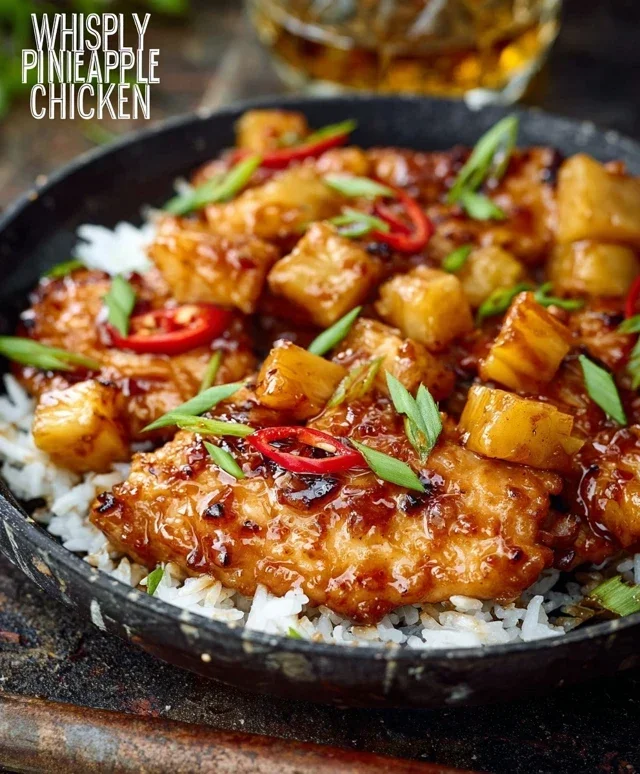 Whiskey Extract Extract Pineapple Chicken