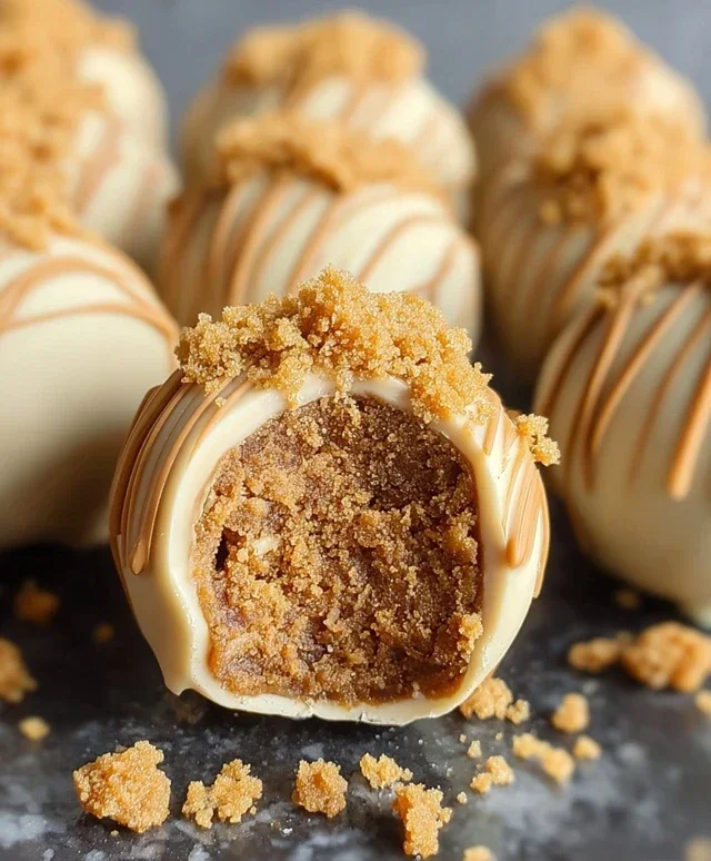 Biscoff Truffles