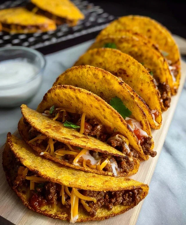 The Best Oven Baked Tacos