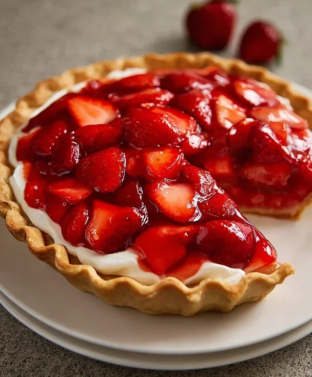Fresh Strawberry Pie