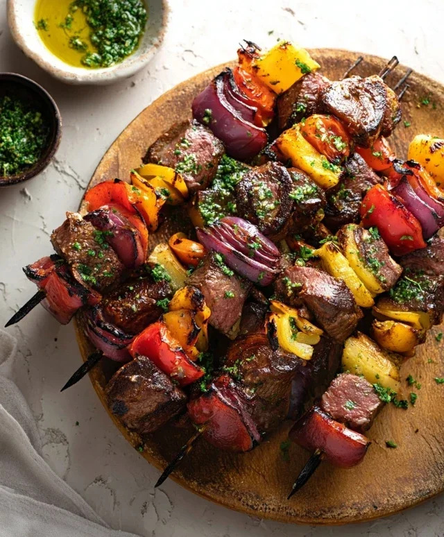 Steak Kabobs