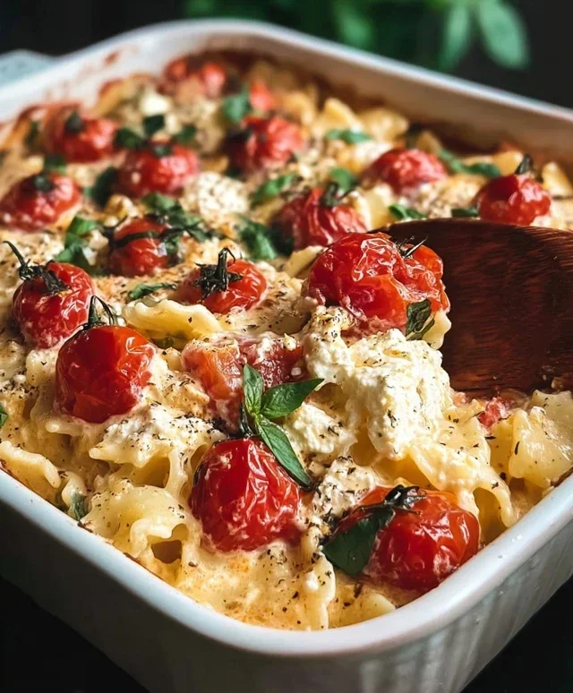 Baked Feta Pasta