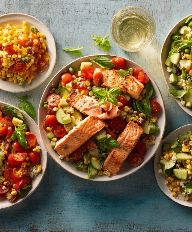 30 Fresh and Light Summer Meals