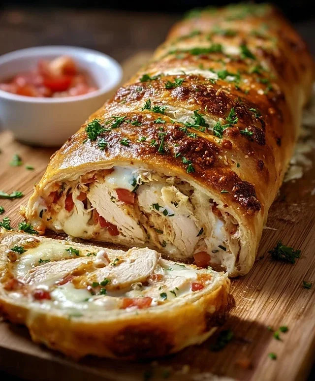 Chicken Ranch Stromboli