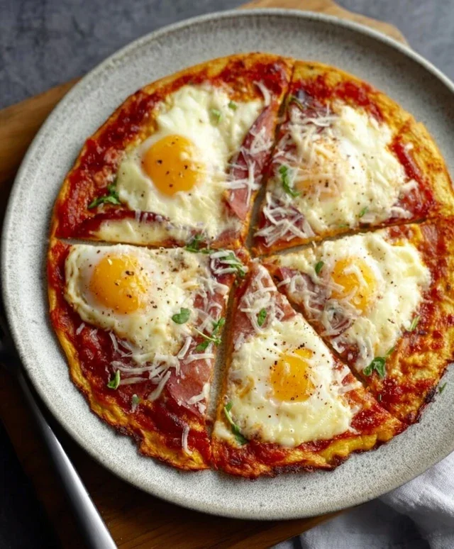 Pizza Eggs