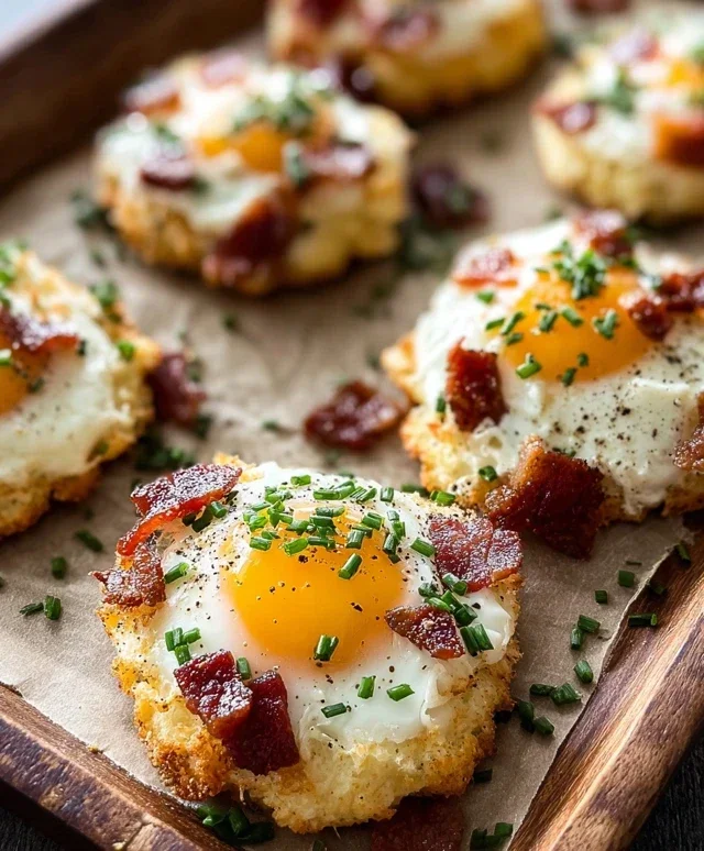 Beef Beef Bacon Parmesan & Chive Egg Clouds