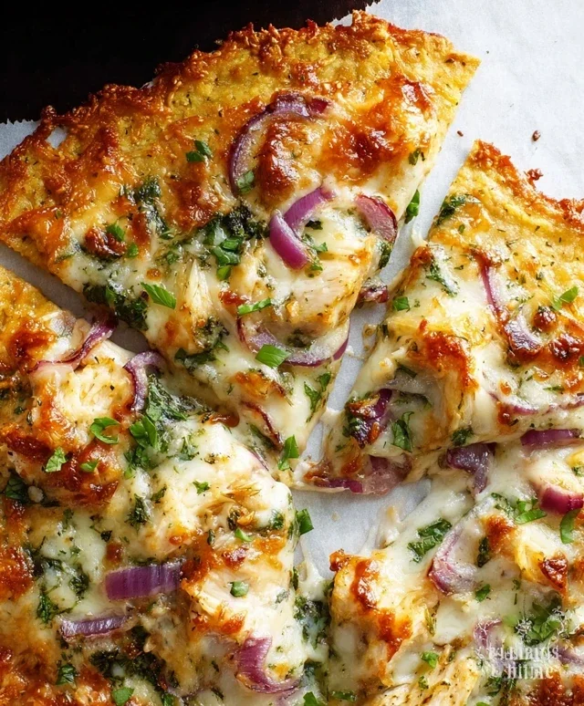 Chicken Crust Pizza