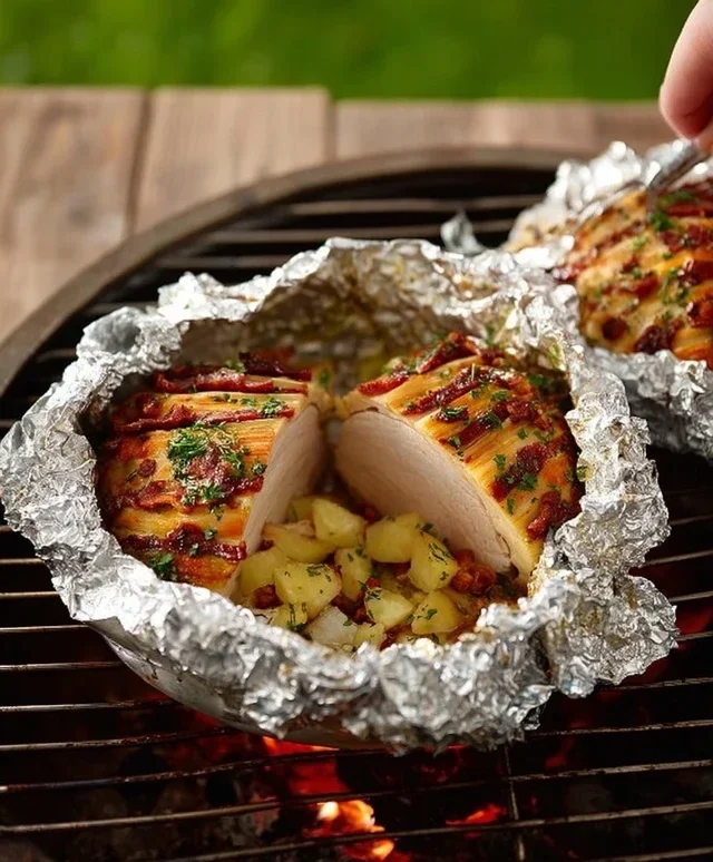 21 Foil-Wrapped Camping Recipes