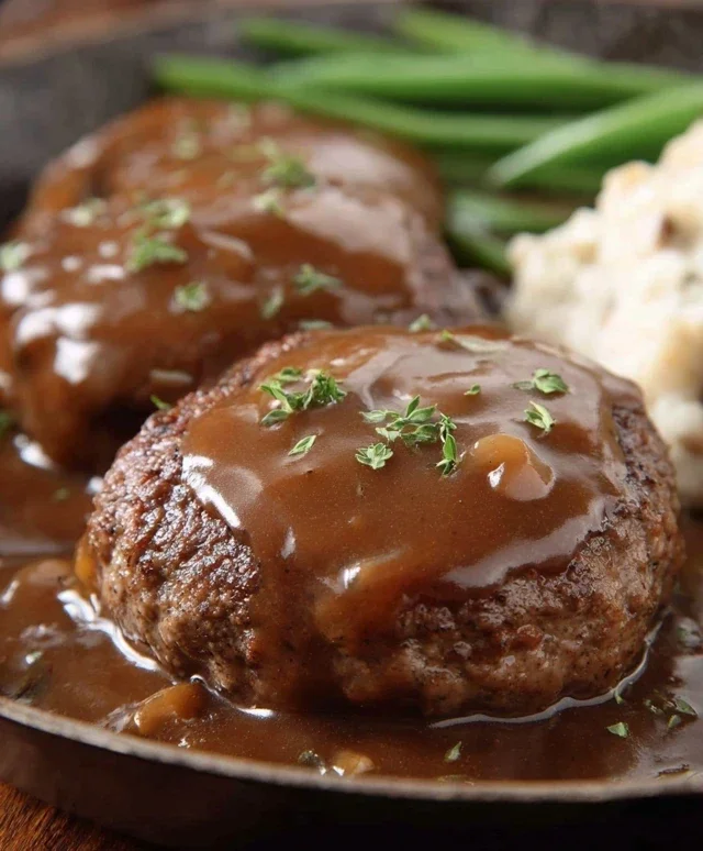 Simple Salisbury Steak