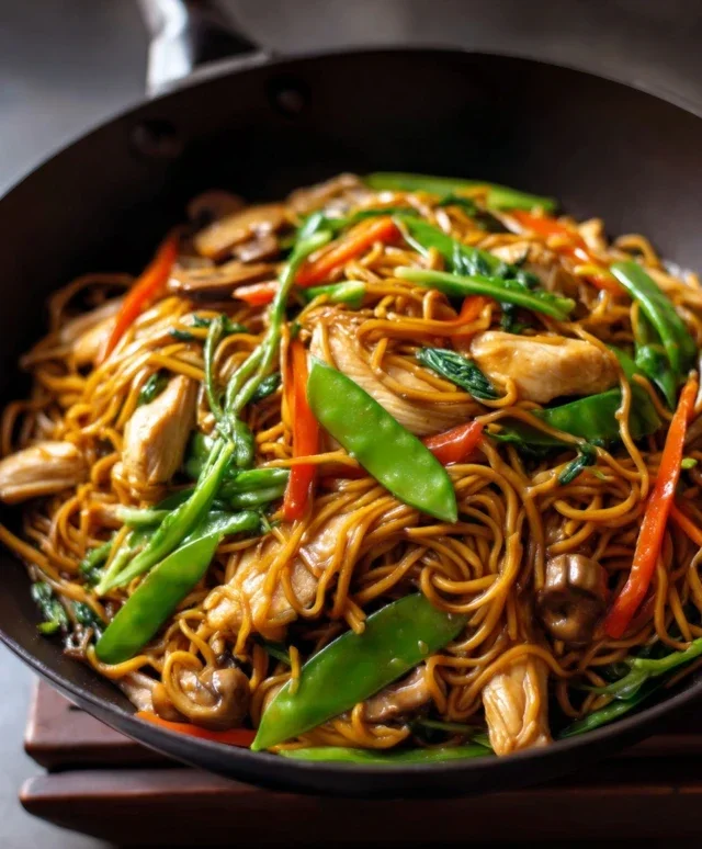 Chicken Lo Mein Recipe