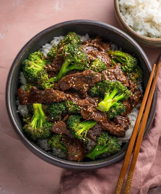 Beef and Broccoli