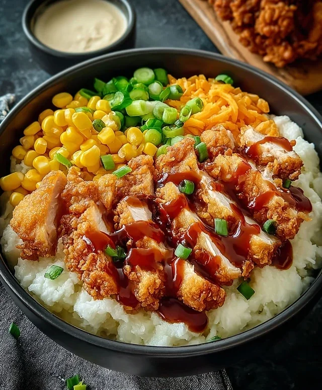 Copycat KFC Bowls