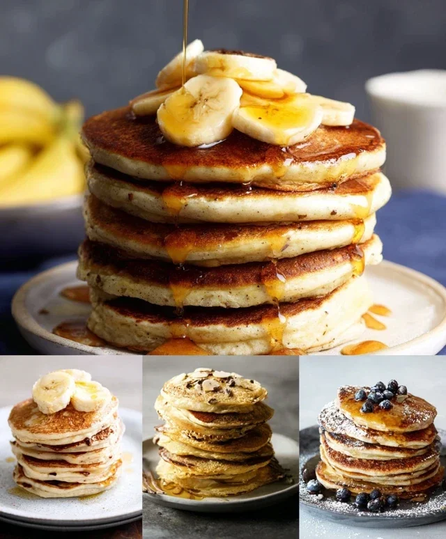 PART 1 – Healthy Breakfast – 6 easy-to-make healthy and delicious PANCAKE RECIPES