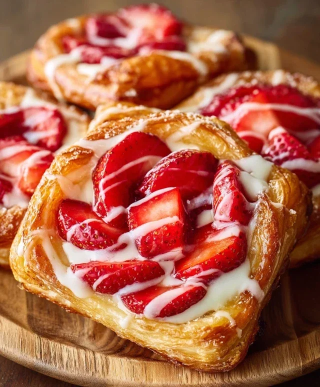 Strawberry Danish Recipe