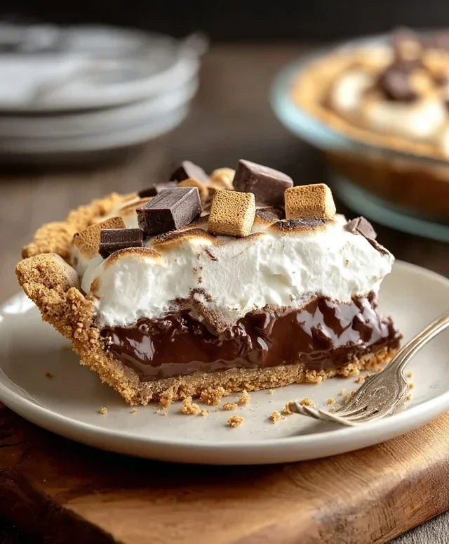 S'mores Pie