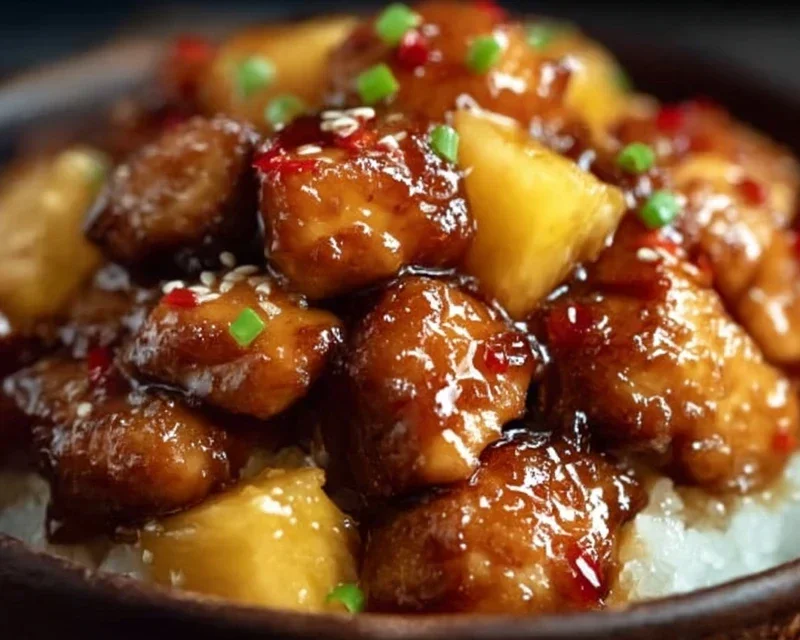 Brown Sugar Pineapple Chicken: An Incredible Ultimate Recipe