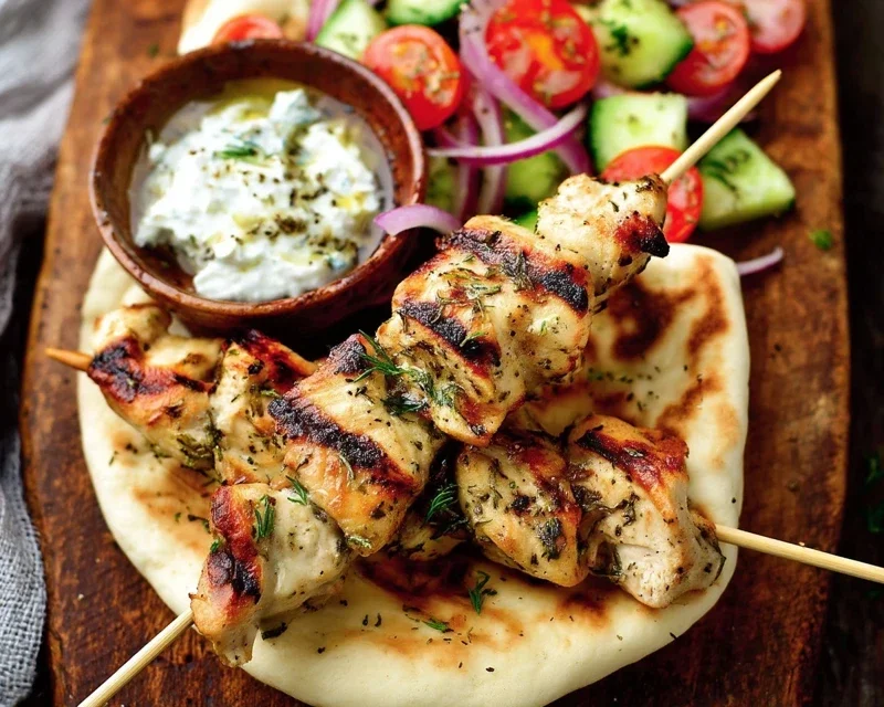 Chicken Souvlaki Recipe