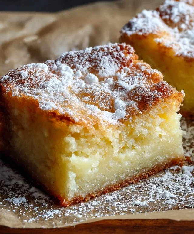 Best Gooey Butter Cake Without Cake Mix