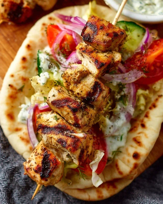 Chicken Souvlaki Recipe