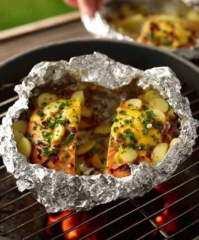 21 Foil-Wrapped Camping Recipes