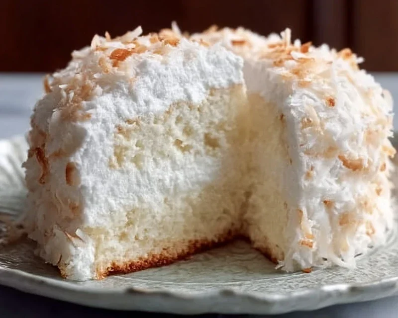 Coconut Cloud Cake Recipe