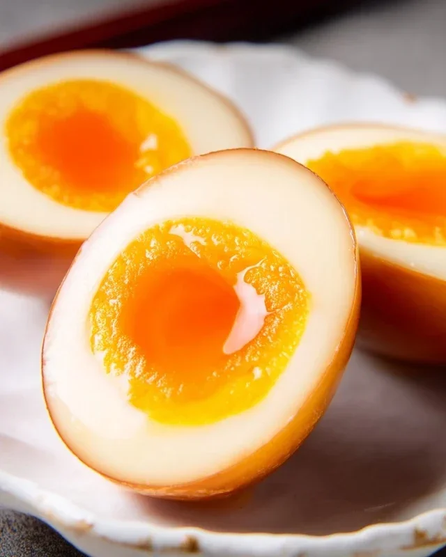 Ramen Eggs (Ajitama)