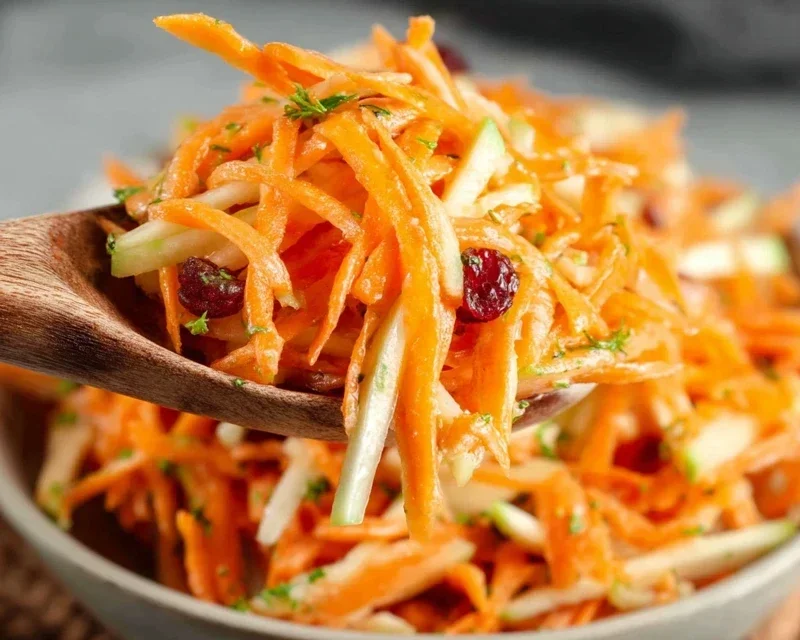 Carrot Apple Salad
