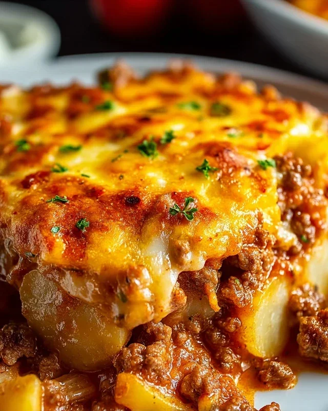 Hobo Casserole Ground Beef