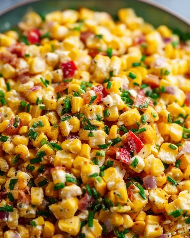 Crack Corn Salad
