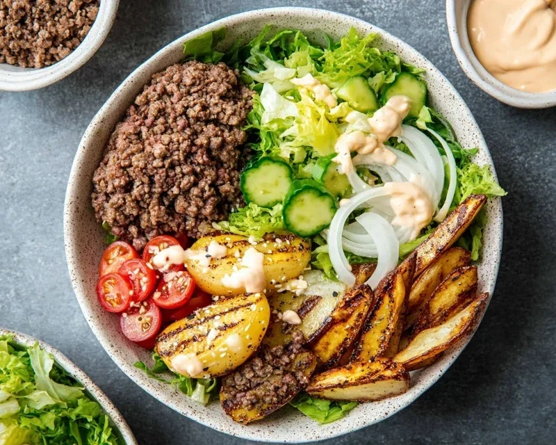 Burger Bowls