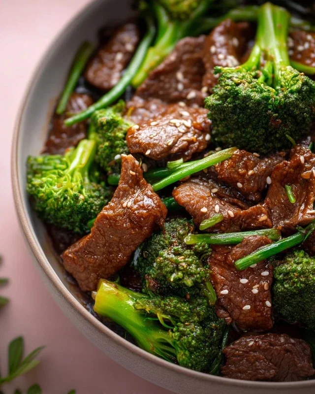 Beef and Broccoli