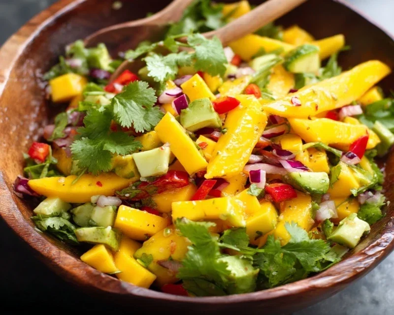 Healthy Mango Salad