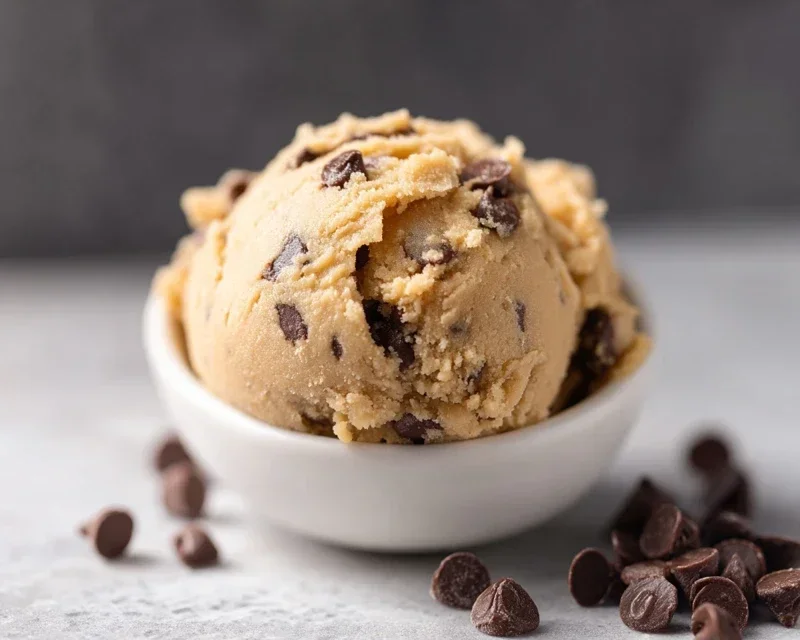 Edible Chocolate Chip Cookie Dough Recipe