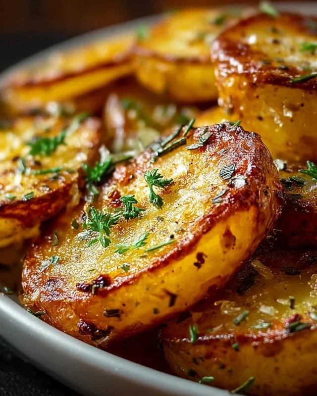 Authentic Greek Potatoes: Crispy Lemon Perfection!