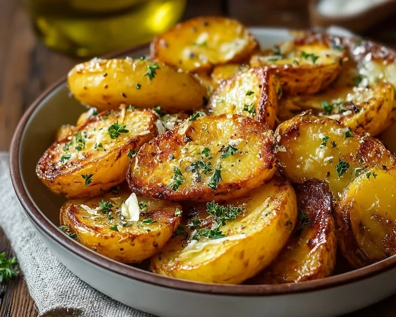 Authentic Greek Potatoes: Crispy Lemon Perfection!
