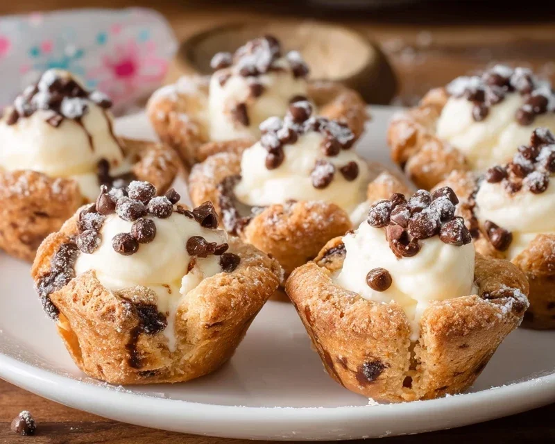 Mini Cannoli Cups