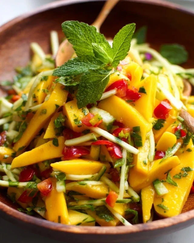 Healthy Mango Salad