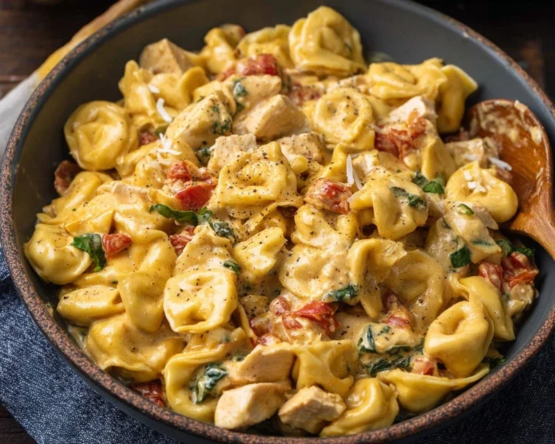 Marry Me Chicken Tortellini