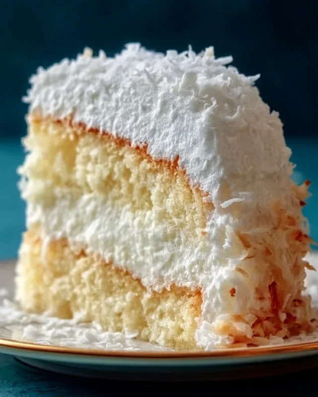 Coconut Cloud Cake Recipe