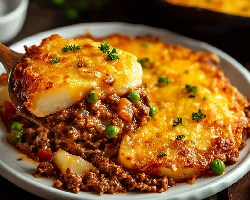 Hobo Casserole Ground Beef
