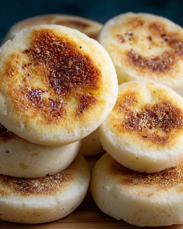 Easy Homemade English Muffins