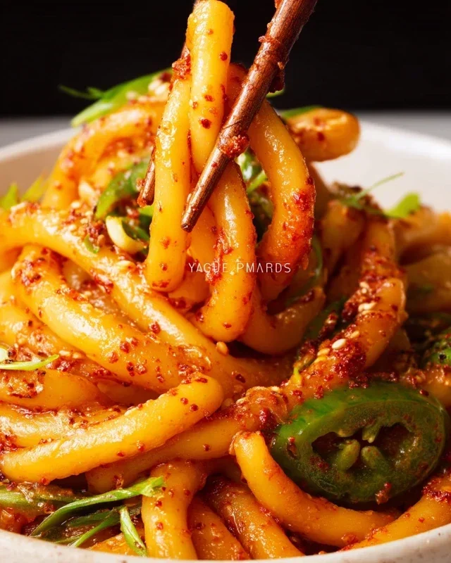 Spicy Potato Noodles