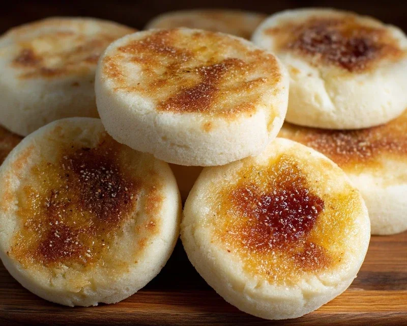 Easy Homemade English Muffins